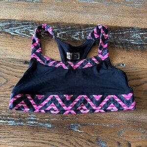 RBX Girls Racerback Sports Bra Size 10/12